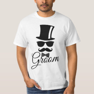 Funny groom t-shirt