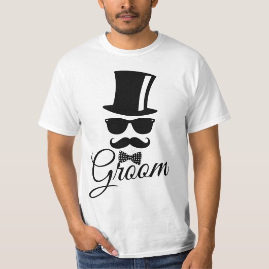 Funny groom t-shirt (Voorkant)