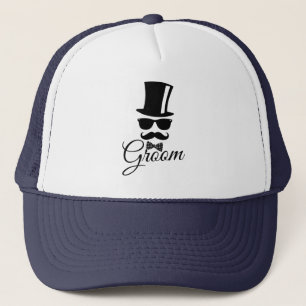 Funny groom trucker pet