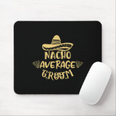 Funny Groomsman Bride Bachelor Nacho Gemiddelde Gr Muismat (Met muis)