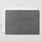 Funny GROOMSMAN Kaart (Achterkant)