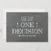 Funny Groomsman of Best Man Voorstel Kaart (Voorkant)