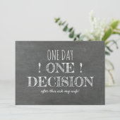 Funny Groomsman of Best Man Voorstel Kaart (Staand voorkant)