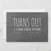 Funny Groomsman of Best Man Voorstel Kaart (Voorkant)