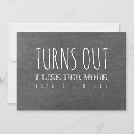 Funny Groomsman of Best Man Voorstel Kaart (Voorkant)