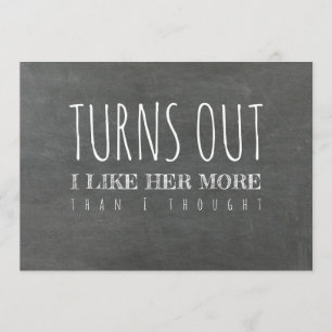 Funny Groomsman of Best Man Voorstel Kaart