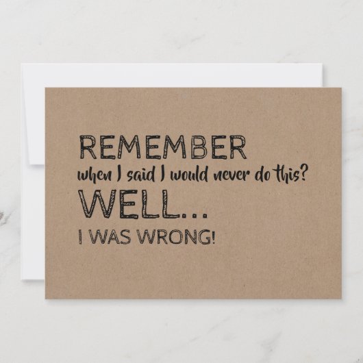 Funny Groomsman of Best Man Voorstel Kaart (Voorkant)