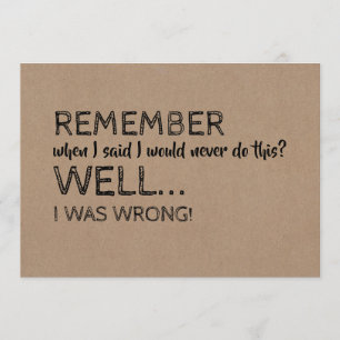 Funny Groomsman of Best Man Voorstel Kaart