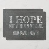 Funny Groomsman of Best Man Voorstel Kaart (Voorkant / Achterkant)