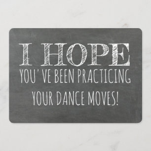 Funny Groomsman of Best Man Voorstel Kaart