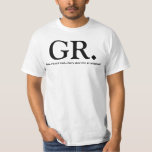 Funny Groomsman Shirt<br><div class="desc">Dit T-shirt heeft een speels gevoel, omdat de tekst zegt "nope ik ben niet boos - dat is een afkorting voor bruidsjonker". Je kunt echter natuurlijk formeler zijn en zeggen dat ik de "bruidegom" ben of wat dan ook dat goed voelt.</div>
