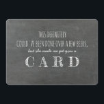 Funny GROOMSMAN-voorstel Kaart<br><div class="desc">Funny proposal card</div>