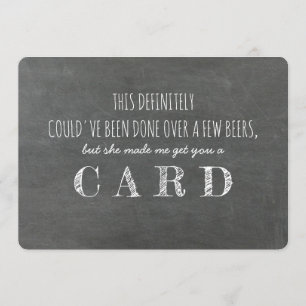 Funny GROOMSMAN-voorstel Kaart