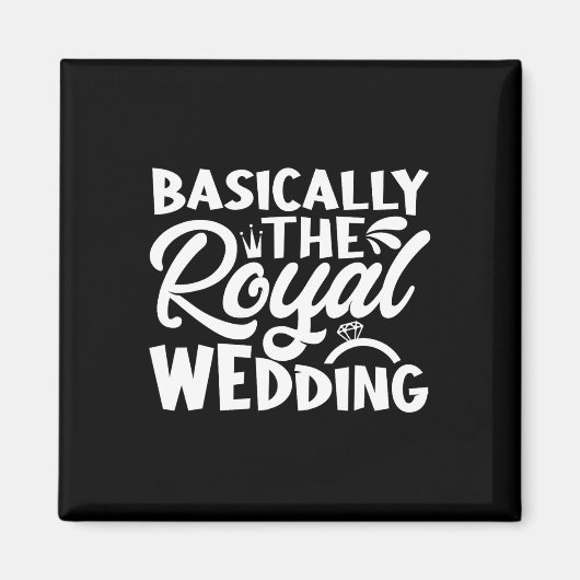 Funny Groomsmen en Bridesmaid - Weddenschap Magneet (Voorkant)