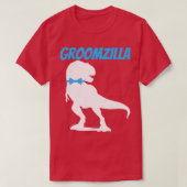 Funny Groomzilla Design T-shirt (Design voorkant)