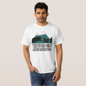 Funny grootouders t-shirt (Voorkant volledig)