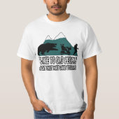 Funny grootouders t-shirt (Voorkant)