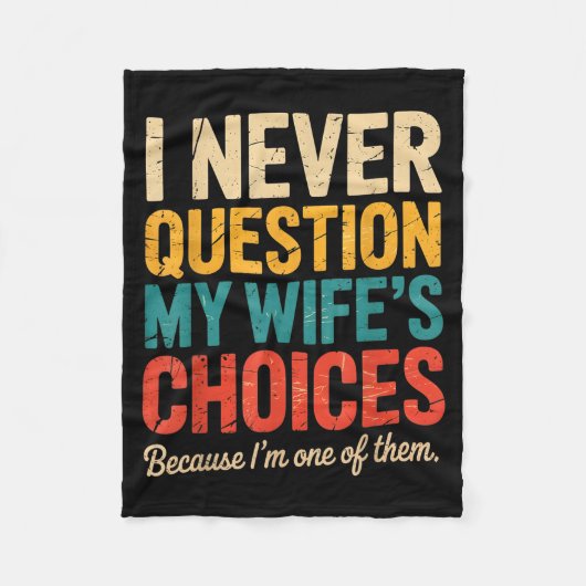 Funny Groovy Dad Joke Quote For Husband Fathers Da Fleece Deken (Voorkant)