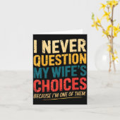 Funny Groovy Dad Joke Quote For Husband Fathers Da Kaart (Gele Bloem)