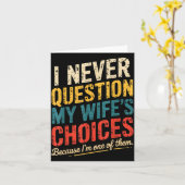 Funny Groovy Dad Joke Quote For Husband Fathers Da Kaart (Gele Bloem)