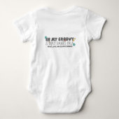 Funny Groovy Stinky Pants Era Jongens Body Romper (Achterkant)