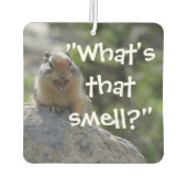 Funny Ground Squirrel Luchtverfrisser (Achterkant)