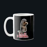 Funny Groundhog Day 2022 February 2 Birthday Koffiemok<br><div class="desc">Funny Groundhog Day 2022 February 2 Birthday</div>