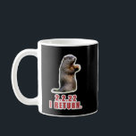 Funny Groundhog Day 2022 February 2 Birthday Koffiemok<br><div class="desc">Funny Groundhog Day 2022 February 2 Birthday</div>