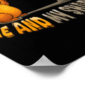 Funny Groundhog Day  Poster (Hoek)