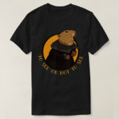 Funny Groundhog Day William Shakespeare Mannen Vro T-shirt (Design voorkant)
