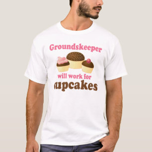 Funny Groundskeeper T-shirt