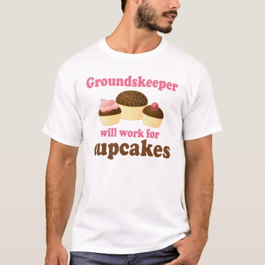 Funny Groundskeeper T-shirt (Voorkant)