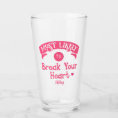 Funny Group Bachelorette die het meest waarschijnl Glas (Voorkant)