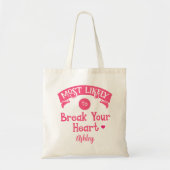 Funny Group Bachelorette die het meest waarschijnl Tote Bag (Voorkant)