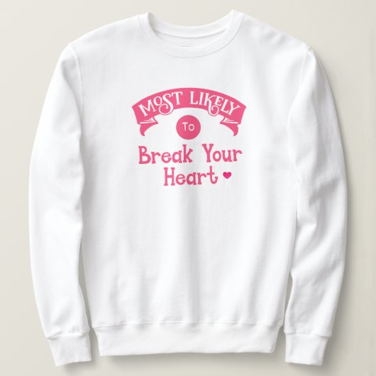 Funny Group Bachelorette die het meest waarschijnl Trui (Design voorkant)