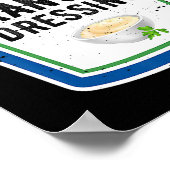 Funny Group Halloween Costume Ranch Dressing Group Poster (Hoek)