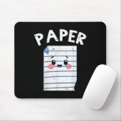 Funny Group Halloween Outfit - Rock Paper Scissors Muismat (Met muis)
