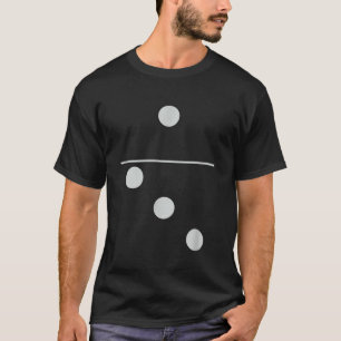 Funny Group Matching Halloween Costume Domino Domi T-shirt