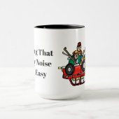 Funny Group of Mechanics Coffee Mok (Midden)