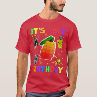 Funny Grow a Garden for Birthday Decoration for Bo T-shirt