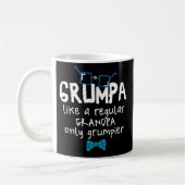 Funny Grumpa Grandpa Coffee Mok Fathers Day Gift (Links)