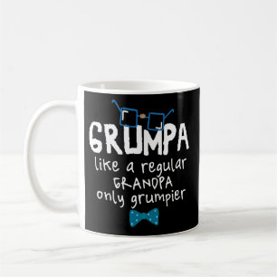 Funny Grumpa Grandpa Coffee Mok Fathers Day Gift