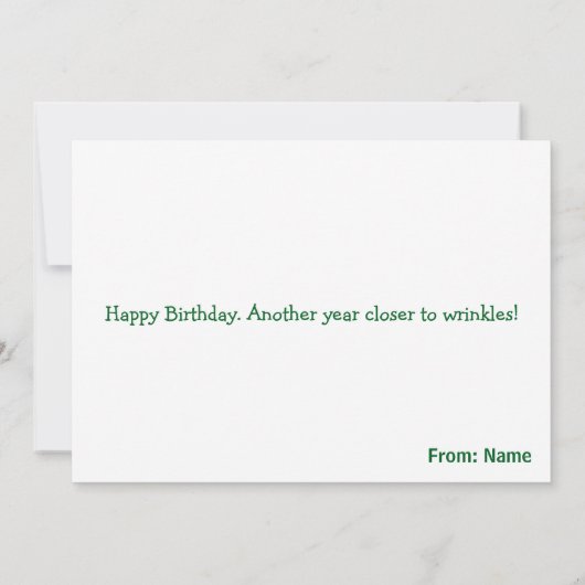 Funny Grumpy Cat Birthday Card – Balloon Overload Kaart (Achterkant)