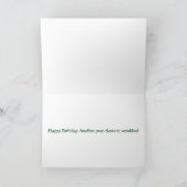 Funny Grumpy Cat Birthday Card – Balloon Overload Kaart (Binnen)