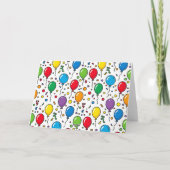 Funny Grumpy Cat Birthday Card – Cartoon Party Hum Kaart (Achterkant)