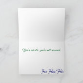 Funny Grumpy Cat Birthday Card – Cartoon Party Hum Kaart (Binnen)