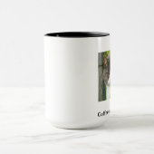 FUNNY Grumpy Cat Coffee Mok. Goedemorgen Koffiebek Mok (Midden)