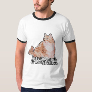 Funny grumpy cat meme for cat and kat lovers t-shirt