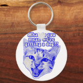 Funny grumpy cat meme for kat and cat lovers sleutelhanger (Voorkant)