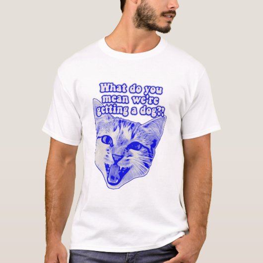 Funny grumpy cat meme for kat and cat lovers t-shirt (Voorkant)